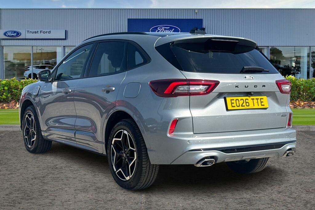 Ford Kuga 2.5 Phev St-line X Cvt Silver #2