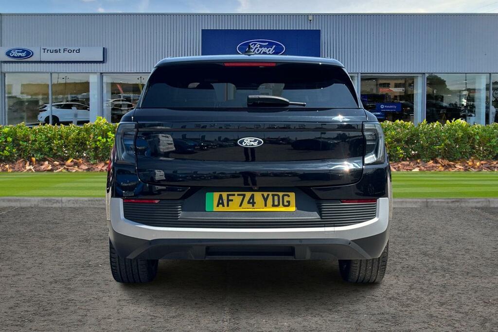 Ford Explorer 210Kw Select 77Kwh 360 Camera White #7