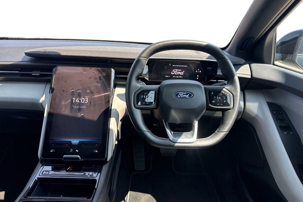 Ford Explorer 210Kw Select 77Kwh 360 Camera White #11