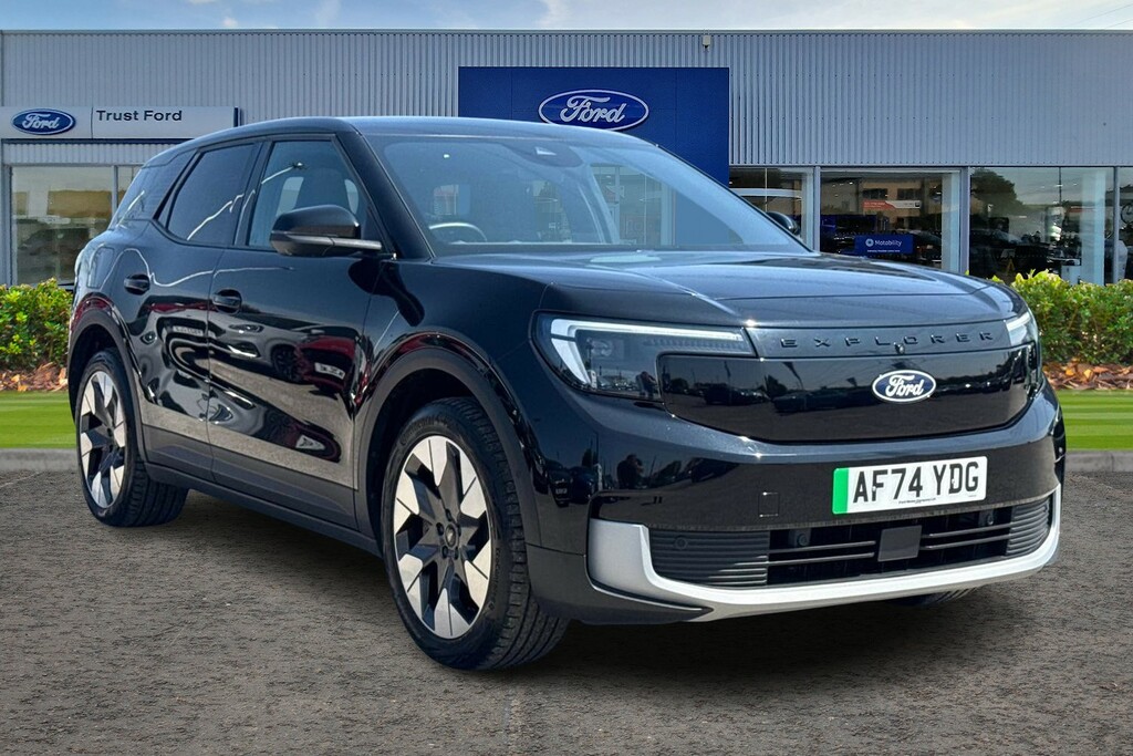 Ford Explorer 250Kw Premium 79Kwh Awd With Panoramic G Black