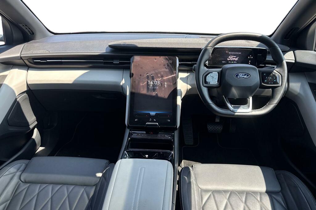 Ford Explorer 210Kw Select 77Kwh 360 Camera White #10