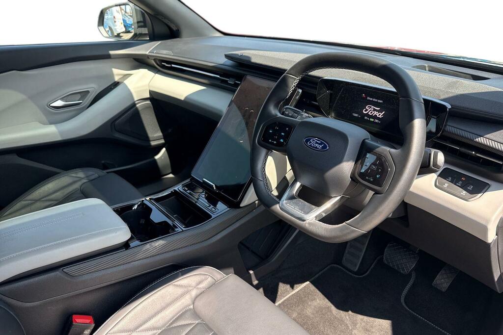 Ford Explorer 210Kw Select 77Kwh 360 Camera White #9