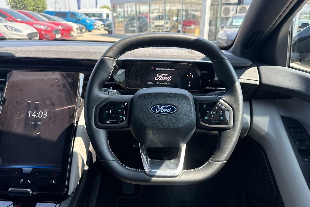 Ford Explorer 210Kw Select 77Kwh 360 Camera White #12