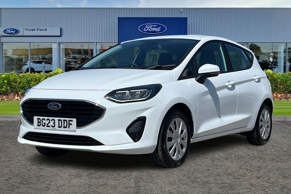 Ford Fiesta 1.1 Trend Sync 3 - Bluetooth Usb Connection BG23DDF White #5