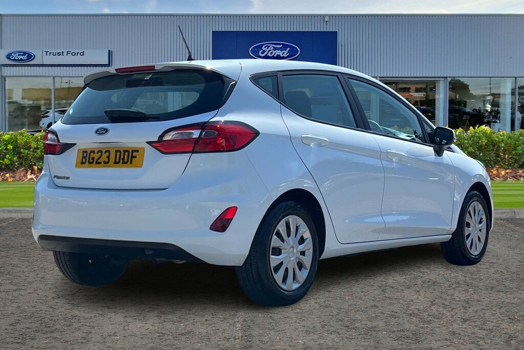 Ford Fiesta 1.1 Trend Sync 3 - Bluetooth Usb Connection BG23DDF White #4