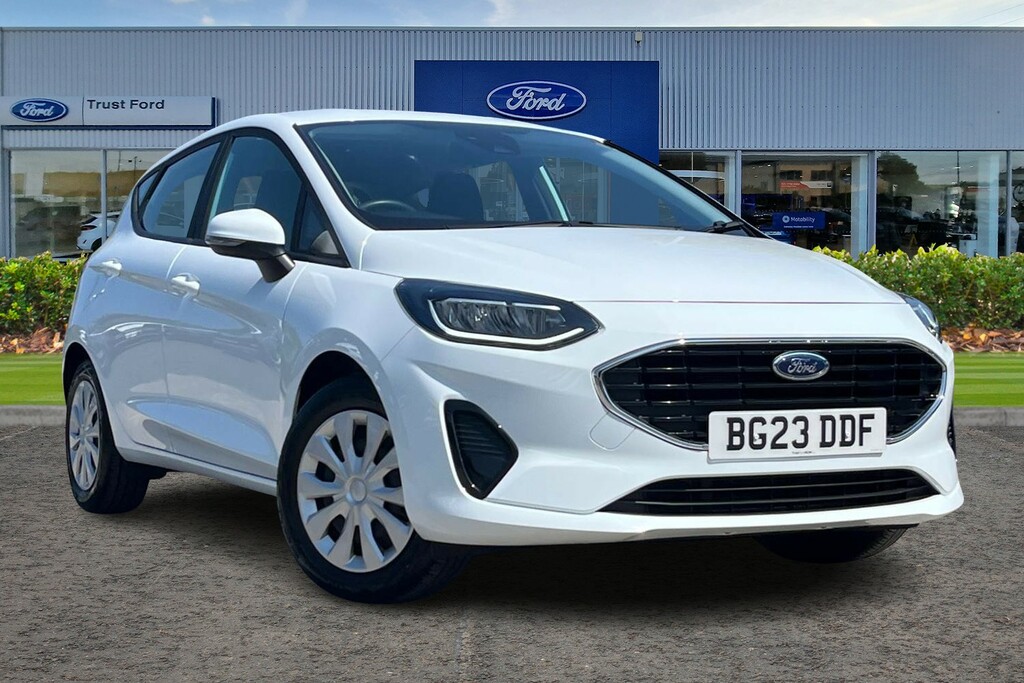 Ford Fiesta 1.1 Trend Sync 3 - Bluetooth Usb Connection White
