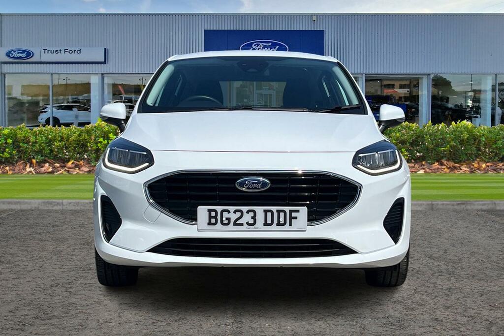 Ford Fiesta 1.1 Trend Sync 3 - Bluetooth Usb Connection BG23DDF White #6