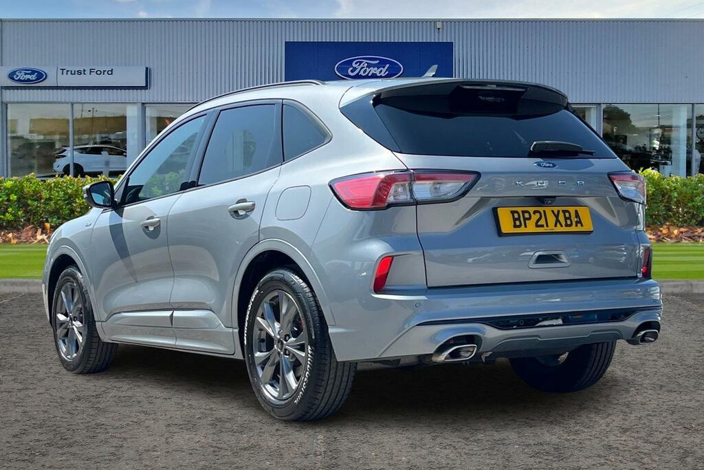 Ford Kuga 1.5 Ecoboost 150 St-line Edition Sync 4 - H BP21XBA Silver #2