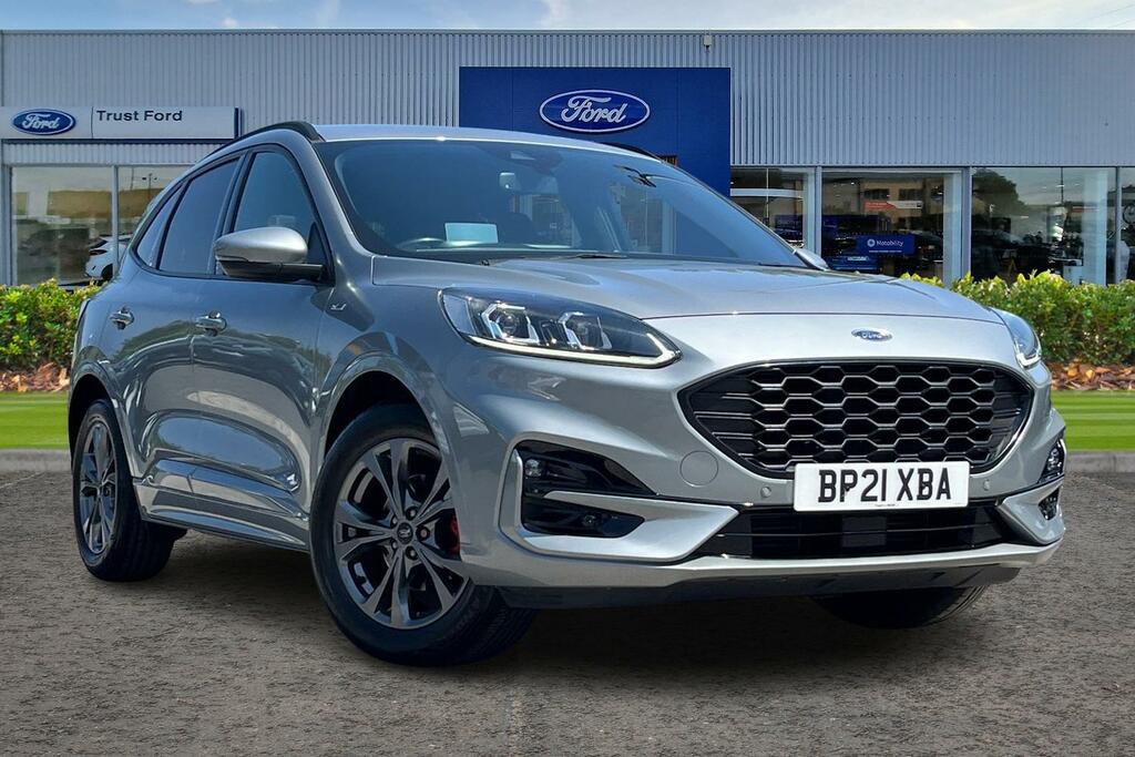 Ford Kuga 1.5 Ecoboost 150 St-line Edition Sync 4 - H Silver