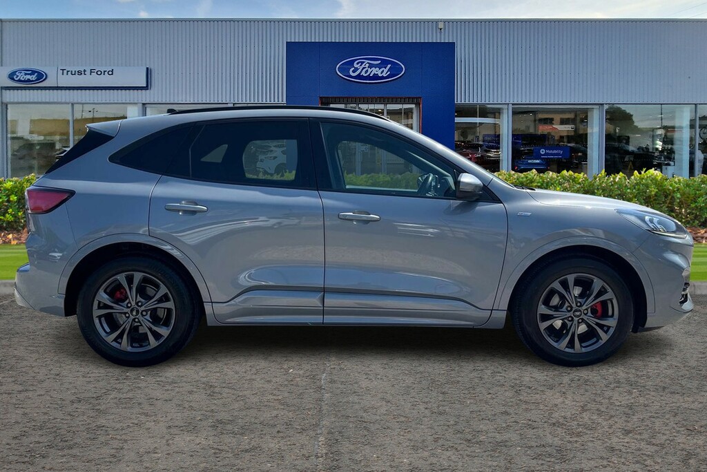 Ford Kuga 1.5 Ecoboost 150 St-line Edition Sync 4 - H BP21XBA Silver #3