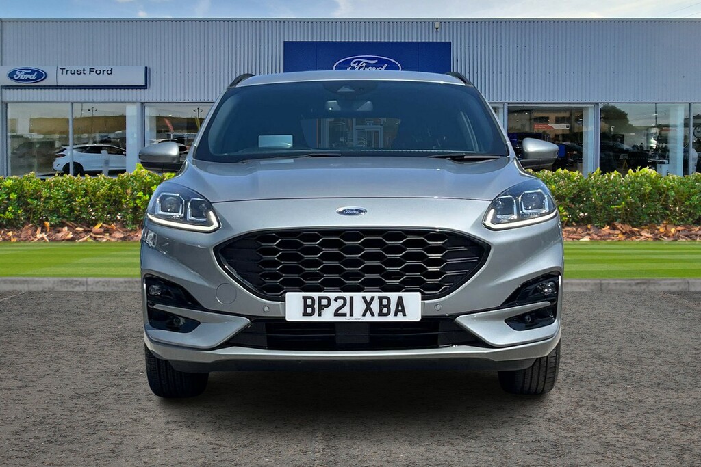 Ford Kuga 1.5 Ecoboost 150 St-line Edition Sync 4 - H BP21XBA Silver #6