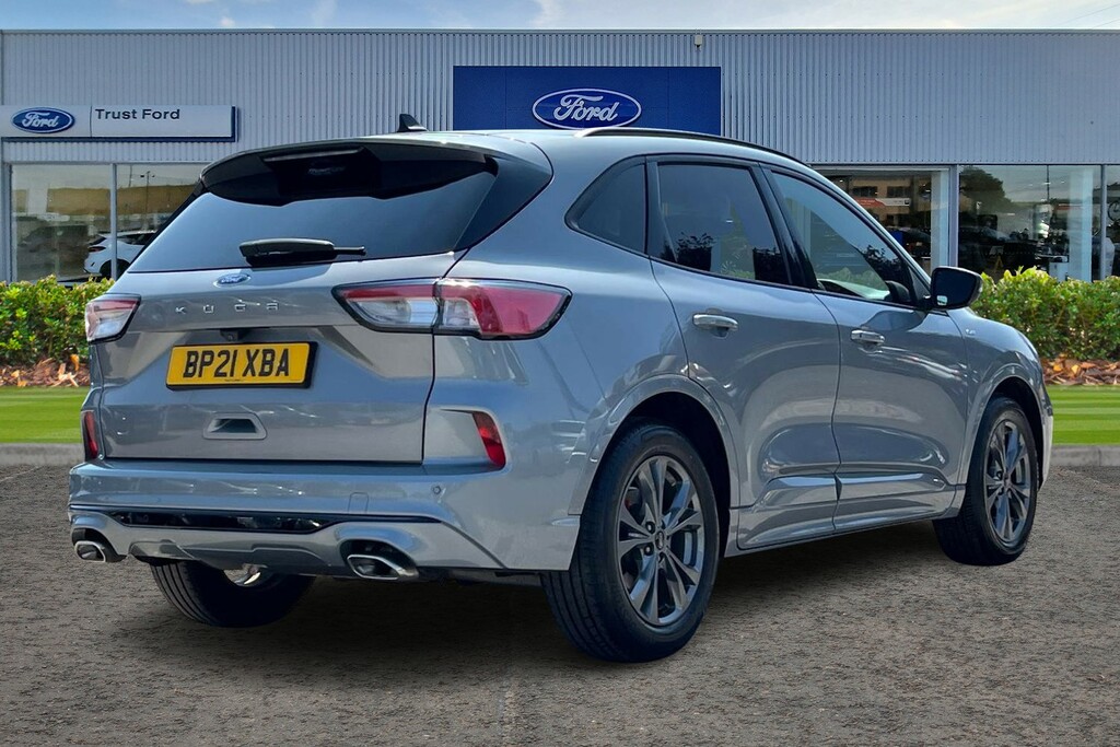 Ford Kuga 1.5 Ecoboost 150 St-line Edition Sync 4 - H BP21XBA Silver #4