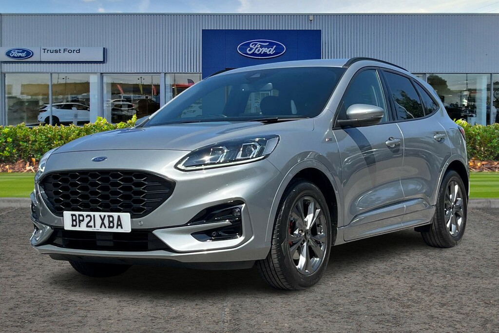 Ford Kuga 1.5 Ecoboost 150 St-line Edition Sync 4 - H BP21XBA Silver #5