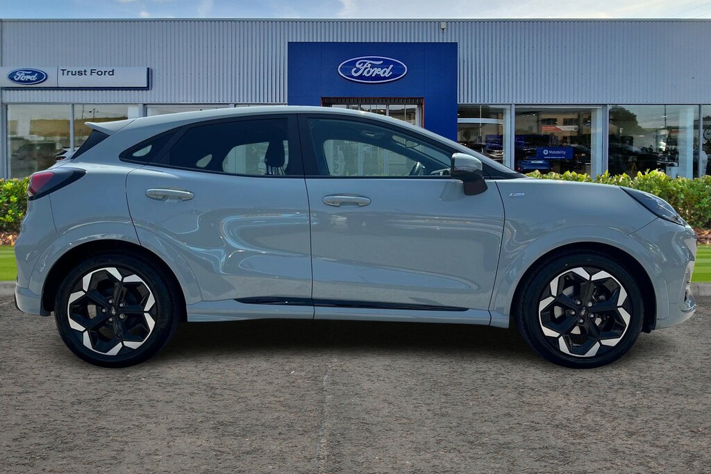 Ford Puma 1.0 Ecoboost Hybrid Mhev St-line X Sync 4 - BJ25YHR Grey #3