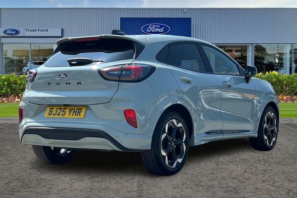 Ford Puma 1.0 Ecoboost Hybrid Mhev St-line X Sync 4 - BJ25YHR Grey #4