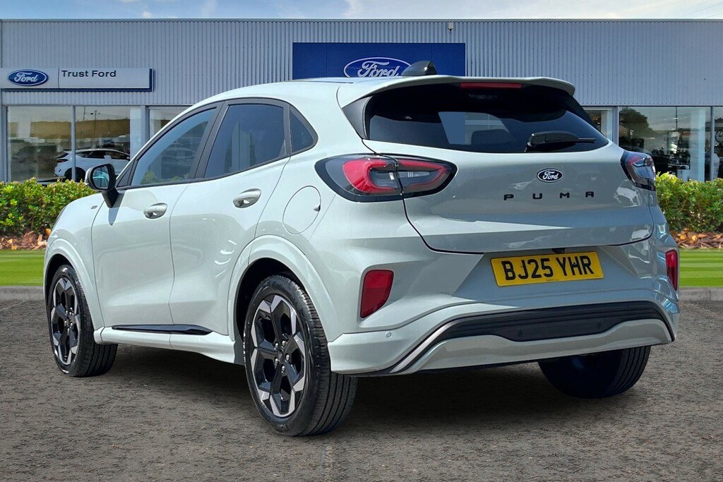 Ford Puma 1.0 Ecoboost Hybrid Mhev St-line X Sync 4 - BJ25YHR Grey #2