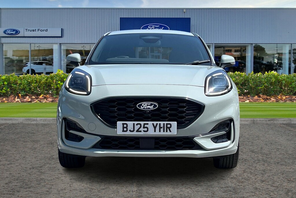 Ford Puma 1.0 Ecoboost Hybrid Mhev St-line X Sync 4 - BJ25YHR Grey #6
