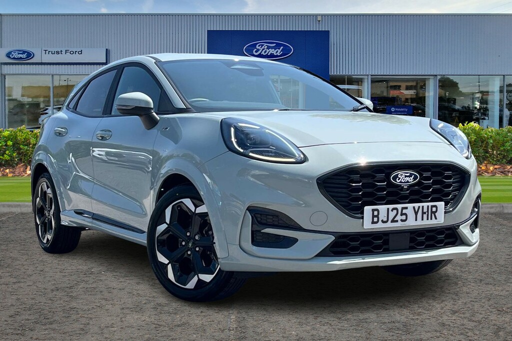Ford Puma 1.0 Ecoboost Hybrid Mhev St-line X Sync 4 - Grey