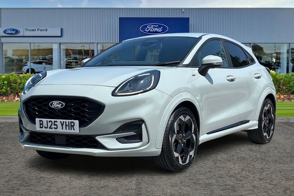 Ford Puma 1.0 Ecoboost Hybrid Mhev St-line X Sync 4 - BJ25YHR Grey #5
