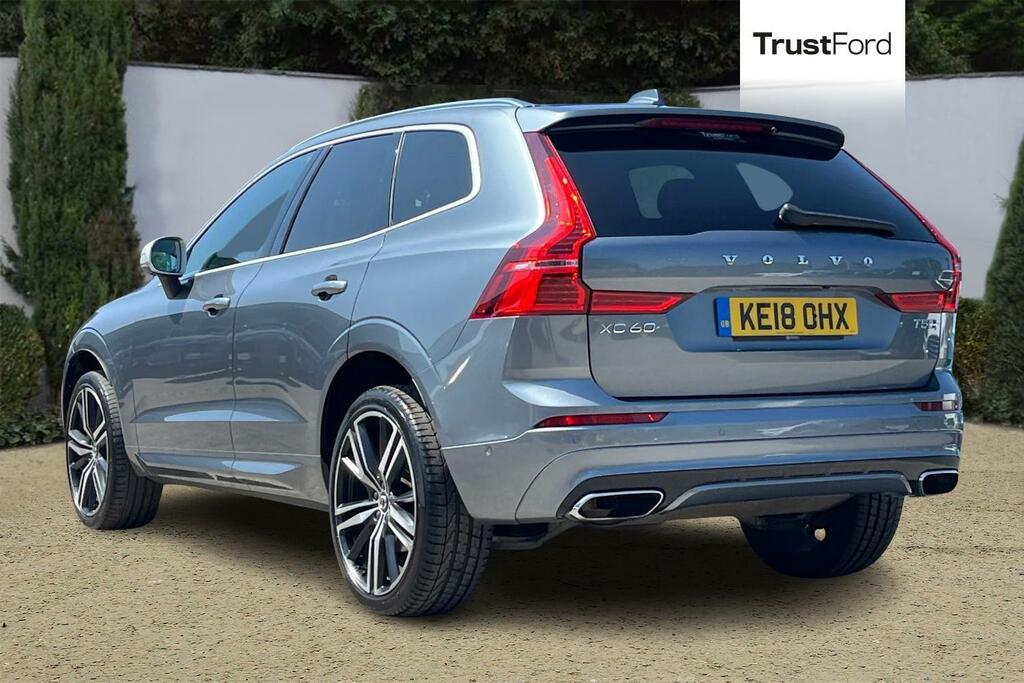 Volvo XC60 2.0 T5 R-design Pro Suv Awd Euro 6 KE18OHX Grey #2