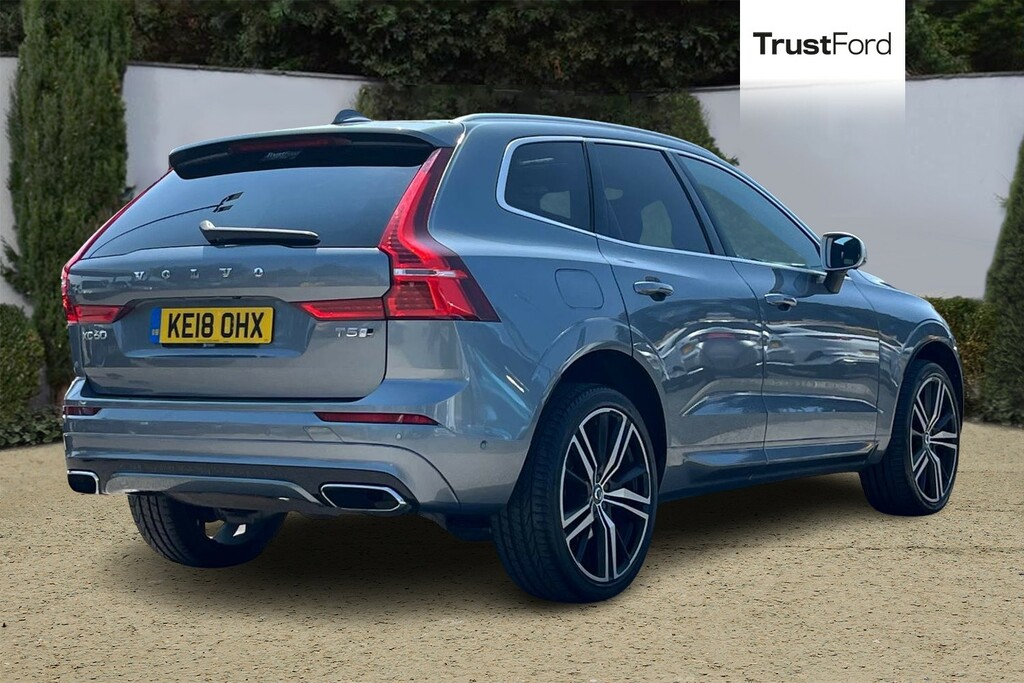 Volvo XC60 2.0 T5 R-design Pro Suv Awd Euro 6 KE18OHX Grey #4