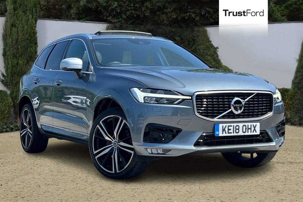Volvo XC60 2.0 T5 250 R Design Pro Awd Heads Up Disp Grey