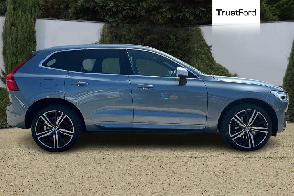 Volvo XC60 2.0 T5 R-design Pro Suv Awd Euro 6 KE18OHX Grey #3