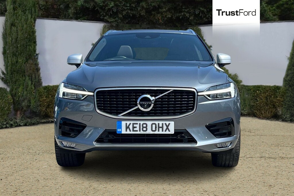 Volvo XC60 2.0 T5 R-design Pro Suv Awd Euro 6 KE18OHX Grey #6