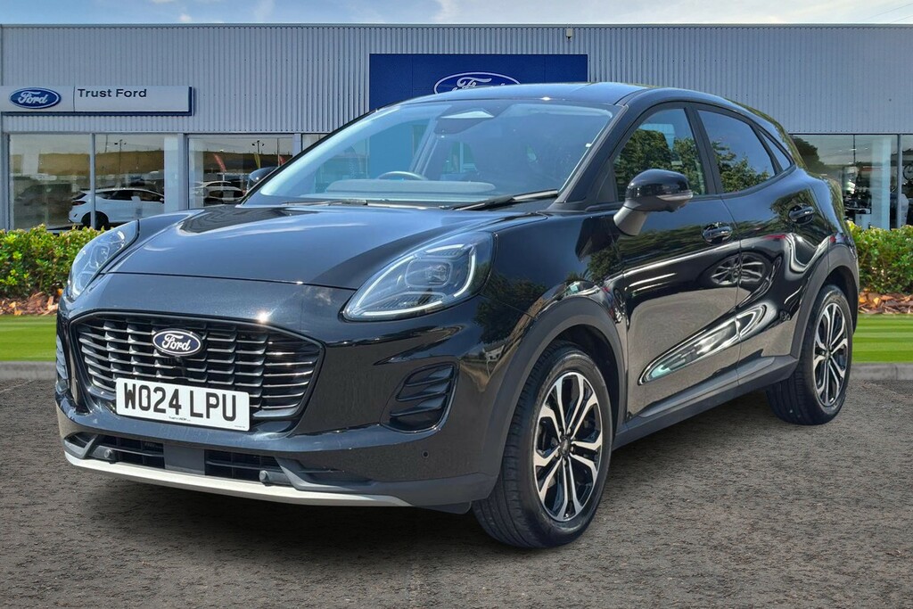 Ford Puma 1.0 Ecoboost Hybrid Mhev Titanium With Blis Ac Black #5