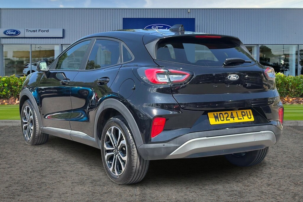 Ford Puma 1.0 Ecoboost Hybrid Mhev Titanium With Blis Ac Black #2