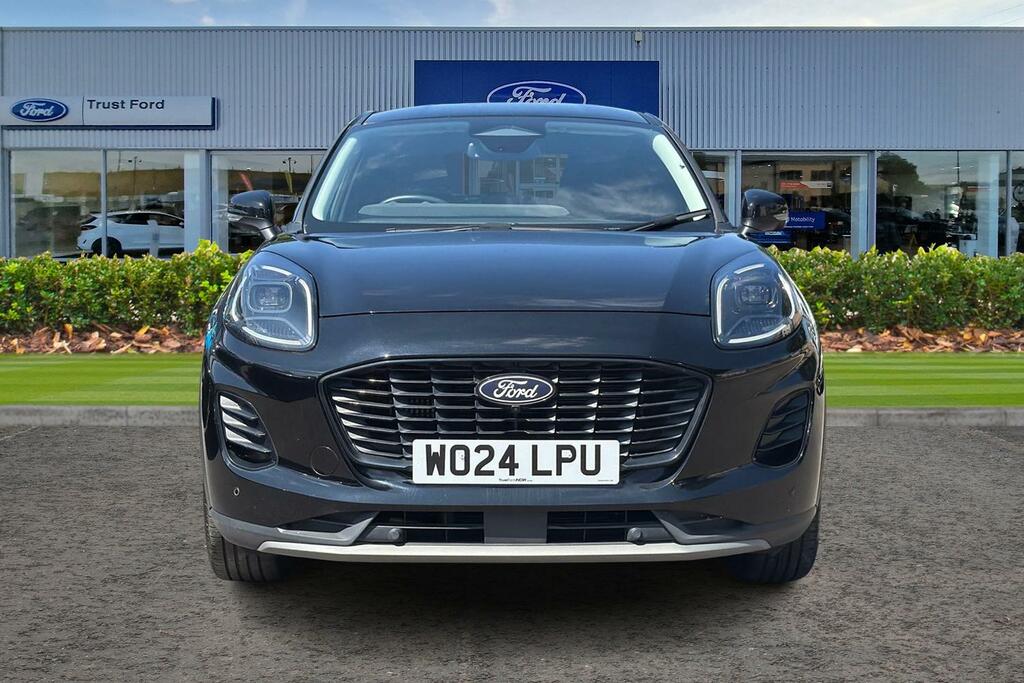 Ford Puma 1.0 Ecoboost Hybrid Mhev Titanium With Blis Ac Black #6