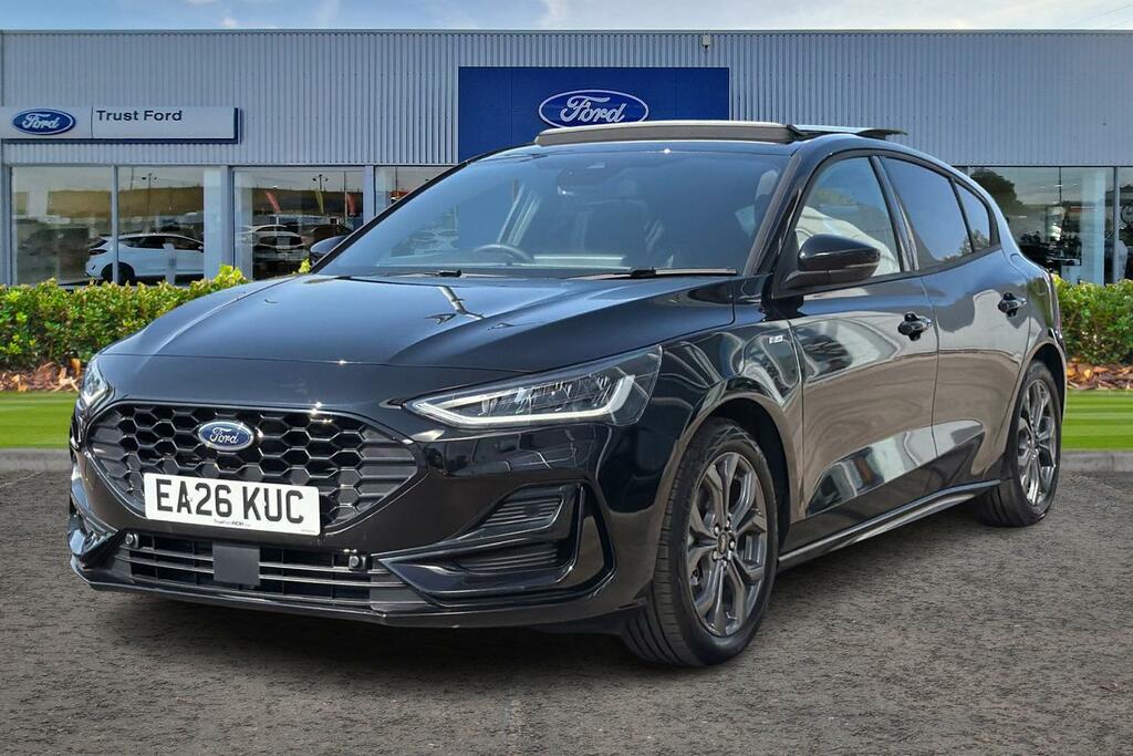 Ford Focus 1.0T Ecoboost Mhev St-line Hatchback Hy Black #5