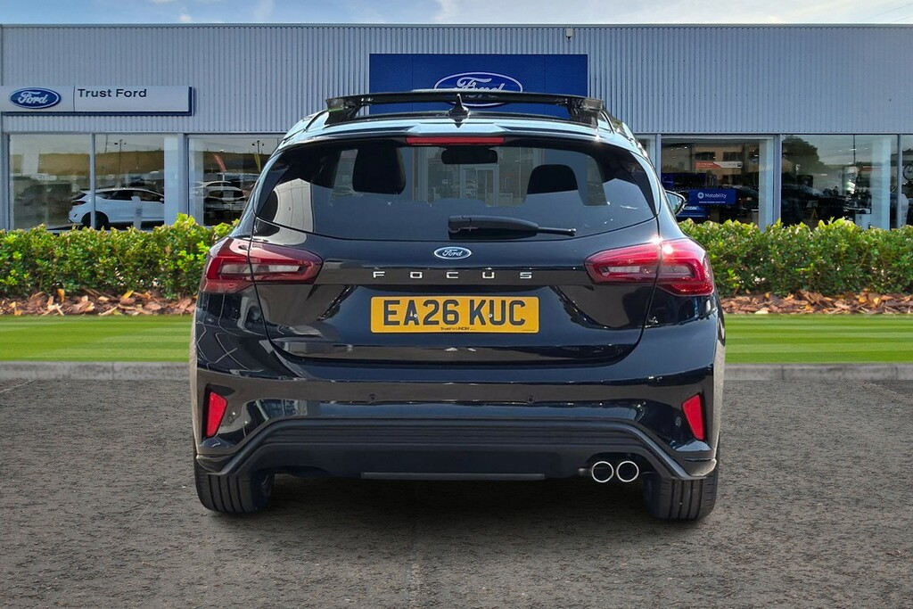 Ford Focus Titanium X Black #7