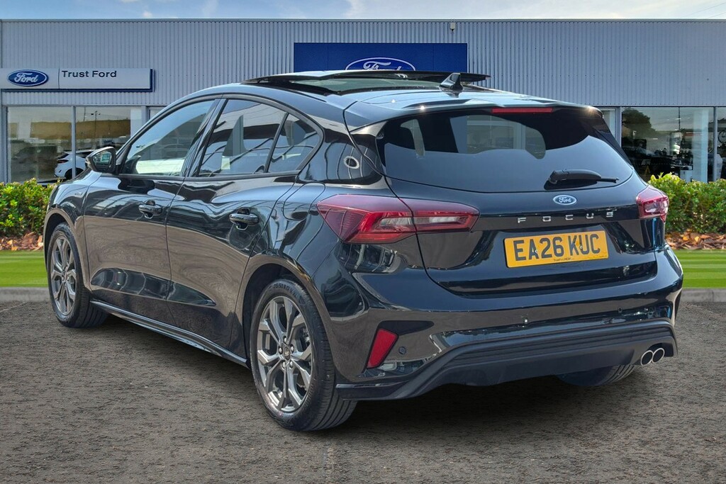 Ford Focus 1.0T Ecoboost Mhev St-line Hatchback Hy Black #2