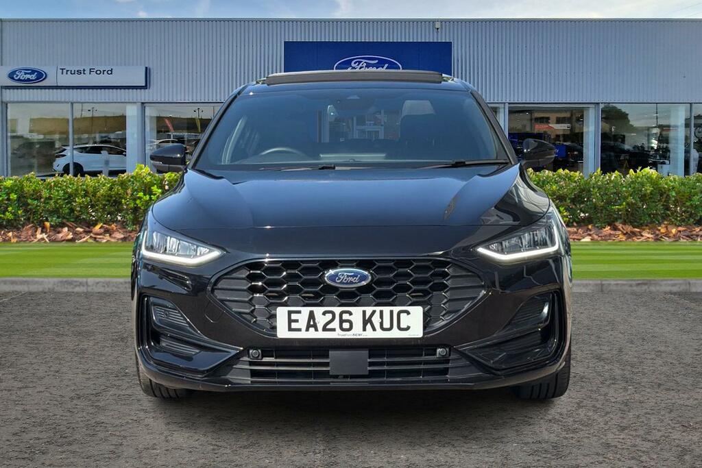 Ford Focus 1.0T Ecoboost Mhev St-line Hatchback Hy Black #6