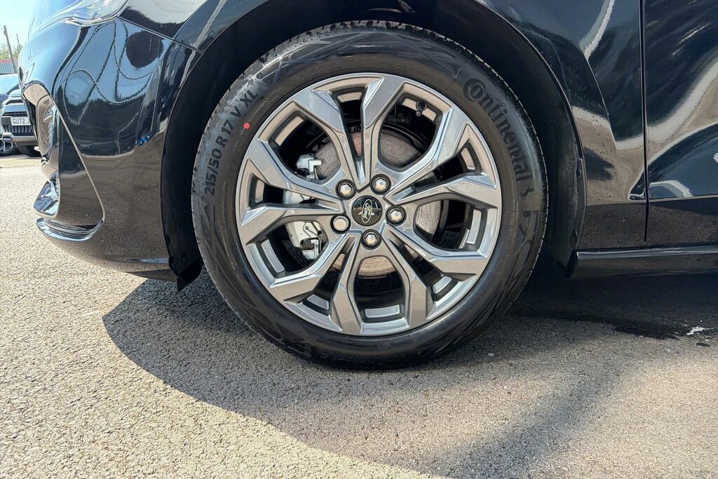 Ford Focus Titanium X Black #8