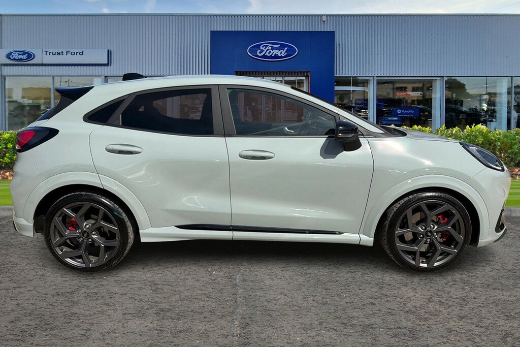 Ford Puma 1.0T Ecoboost Mhev St Suv Hybrid Dct Eu WR75TWG Grey #3