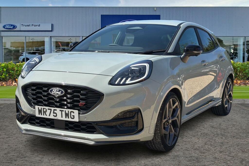 Ford Puma 1.0T Ecoboost Mhev St Suv Hybrid Dct Eu WR75TWG Grey #5