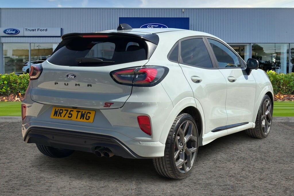 Ford Puma 1.0T Ecoboost Mhev St Suv Hybrid Dct Eu WR75TWG Grey #4