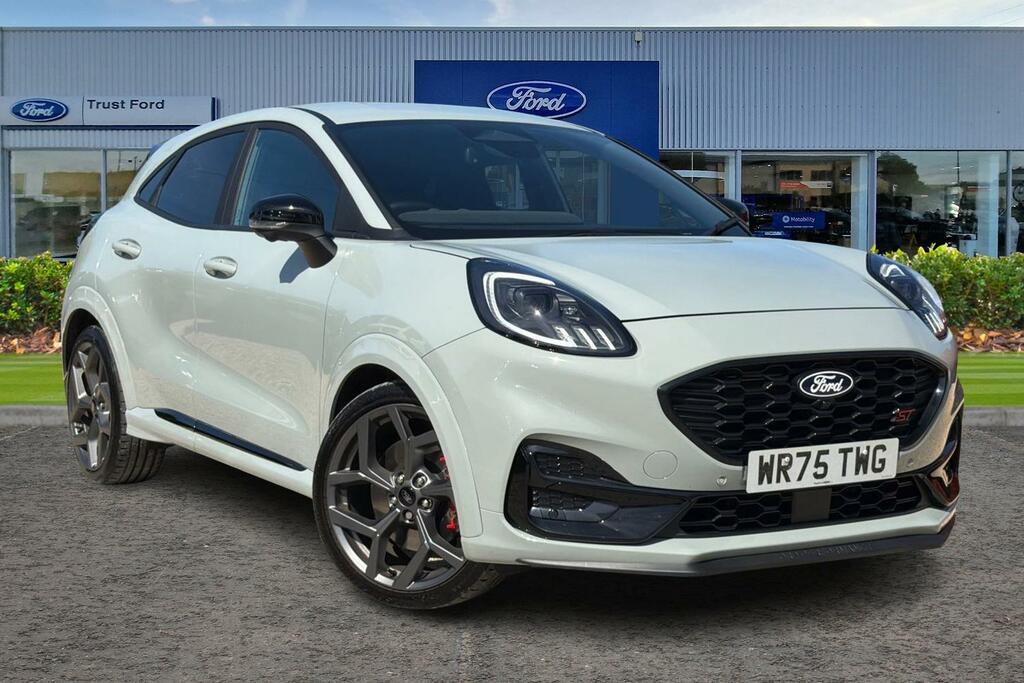 Ford Puma 1.0T Ecoboost Mhev St Suv Hybrid Dct Eu Grey