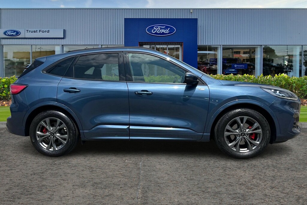 Ford Kuga 2.5H Duratec St-line Edition Suv Hybrid Blue #3