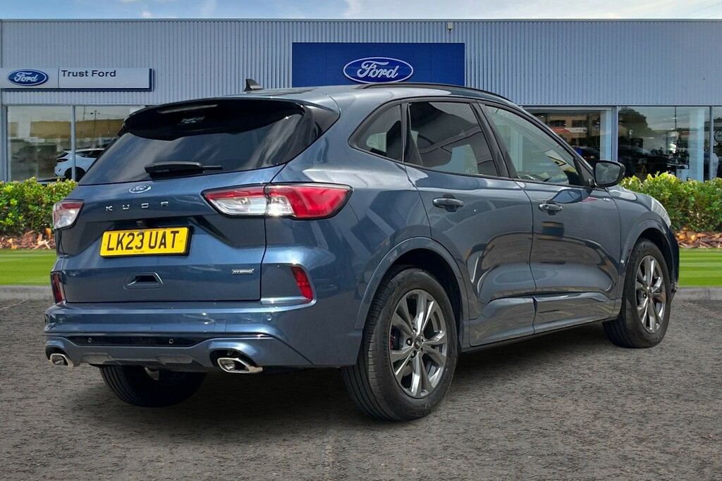 Ford Kuga 2.5H Duratec St-line Edition Suv Hybrid Blue #4
