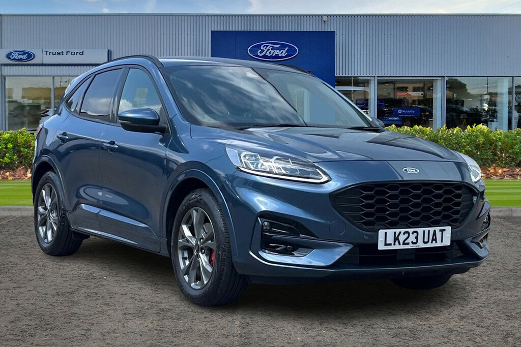 Ford Kuga 2.5H Duratec St-line Edition Suv Hybrid Blue