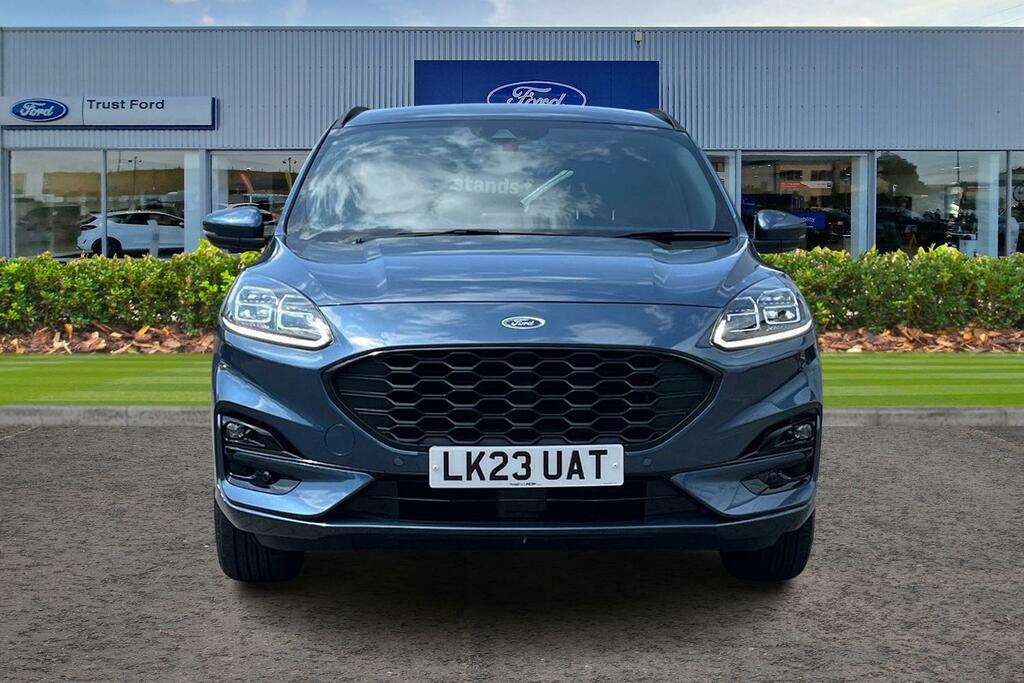 Ford Kuga 2.5H Duratec St-line Edition Suv Hybrid Blue #6