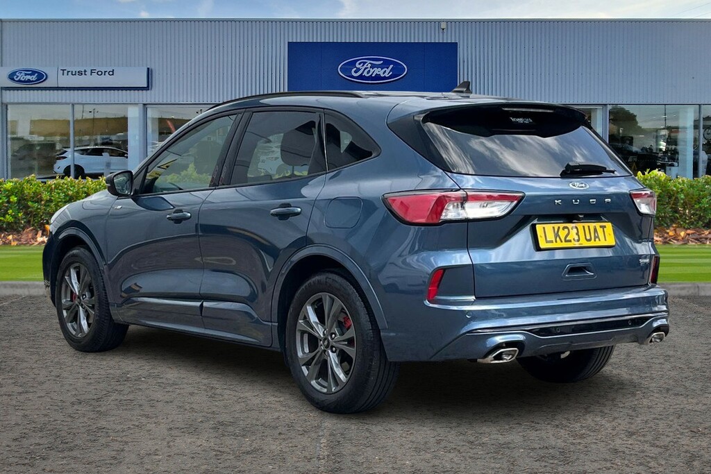 Ford Kuga 2.5H Duratec St-line Edition Suv Hybrid Blue #2