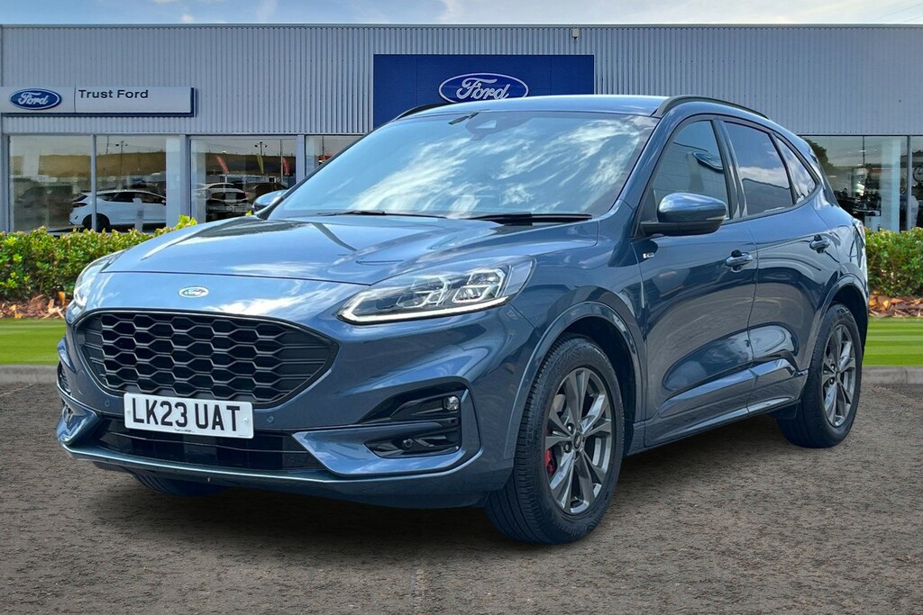 Ford Kuga 2.5H Duratec St-line Edition Suv Hybrid Blue #5