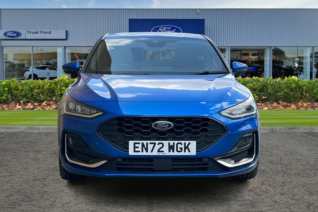 Ford Focus 1.0 Ecoboost Hybrid Mhev St-line Vign EN72WGK Blue #6