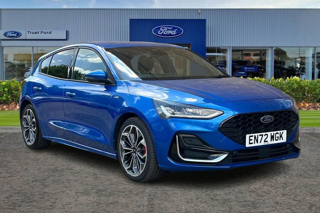 Ford Focus 1.0 Ecoboost Hybrid Mhev St-line Vign Blue