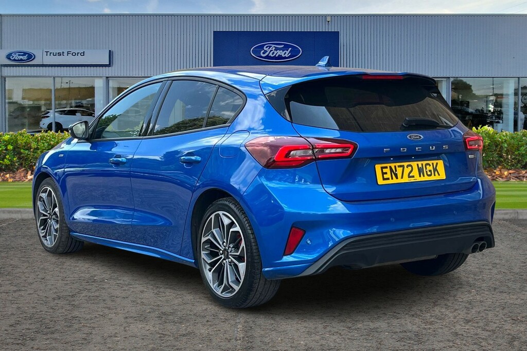 Ford Focus 1.0 Ecoboost Hybrid Mhev St-line Vign EN72WGK Blue #2