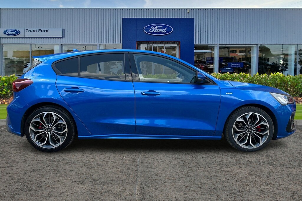 Ford Focus 1.0 Ecoboost Hybrid Mhev St-line Vign EN72WGK Blue #3